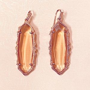 Kendra Scott Kayla Rose Gold Earrings